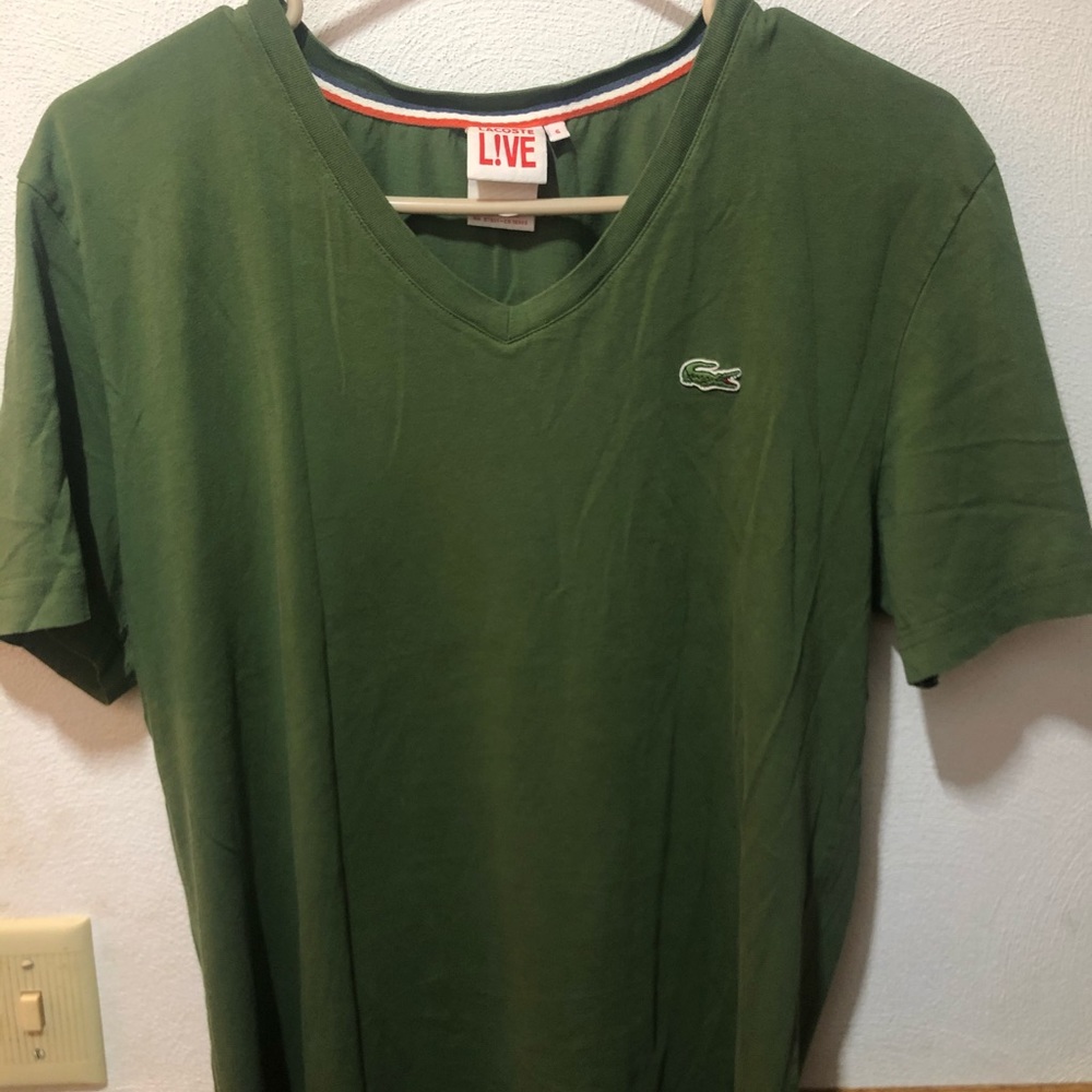 Lacoste size 6 Small/Medium shirt
